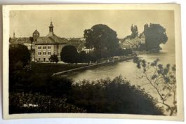 St. Prex - Le collège et bord du lac 1924