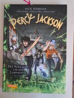 Percy Jackson Die Schlacht um das Labyrinth Der Comic