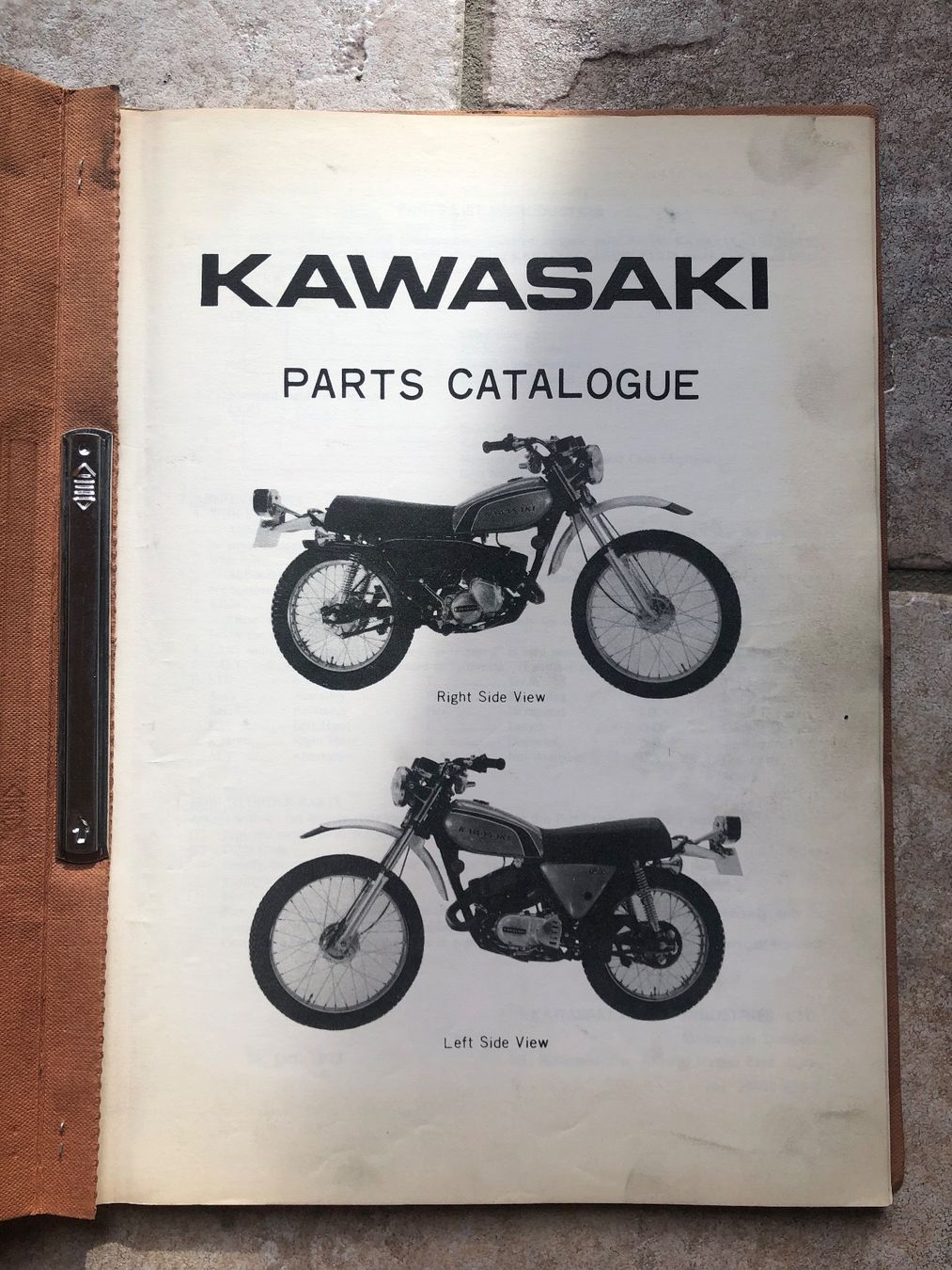 Kawasaki Enduro: Kawasaki KS125 / KS 125 – Usato da Morrens VD venduto da kawah2 1