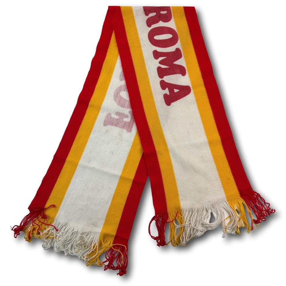 Foulard & Sciarpe: AS Roma - Fanschal – Usato da Bolligen venduto da ToTheJerseyEquipment 1
