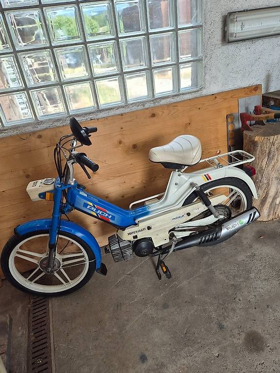 Puch Ciclomotori: PUCH Supermaxi TOP mit Auswes – Usato da Mauren venduto da taros66 2