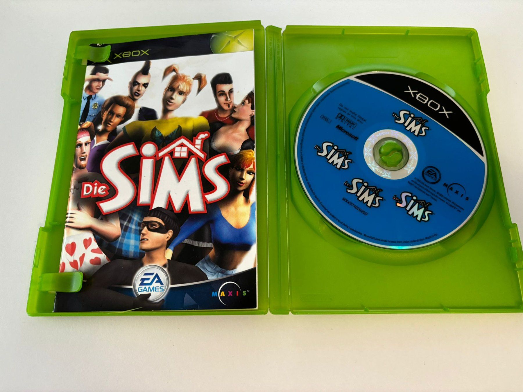 Giochi: Die Sims (XBOX) – Usato da Herisau venduto da Seyashop1 1