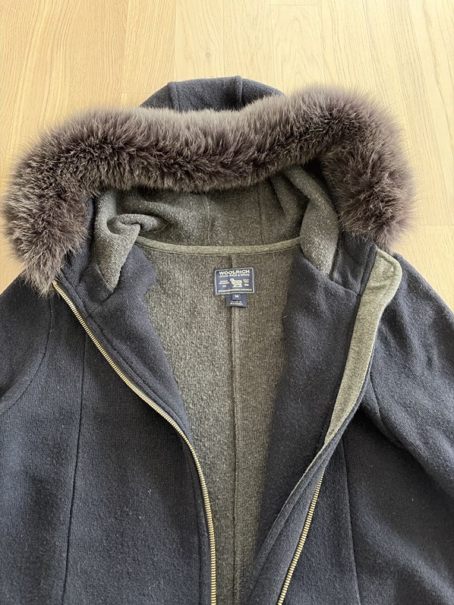 Woolrich Giacche: Woolrich Jacke mit Pelz Grösse M – Usato da Au ZH venduto da eac_gm25 5
