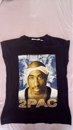 2Pac T-Shirt Grösse 38