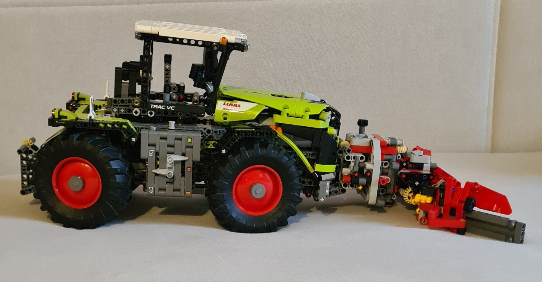 Lego Kit di costruzioni: LEGO Technic 42054 Claas Xerion – Nuovo (secondo la descrizione) da Les Thioleyres venduto da Sakanicheval 1