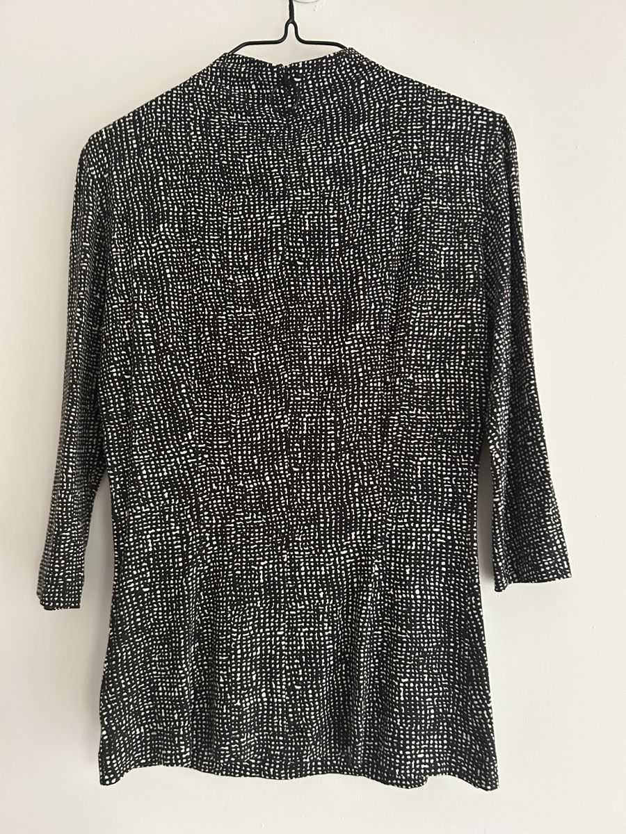 Akris Top: Cool printed tricot top Akris Punto 34 – Nuovo (secondo la descrizione) da Sankt Gallen venduto da DDDAAA 2
