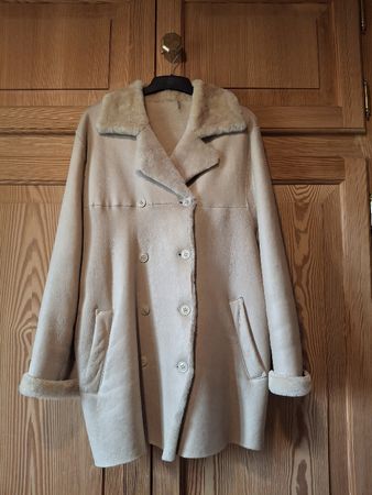 Veste en mouton retourné Catherine Kahn