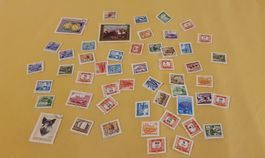 Diverse alte ungarische Briefmarken ab CHF 1.00