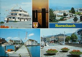 RORSCHACH Hafen Bahnhof - Schiff Schwaben