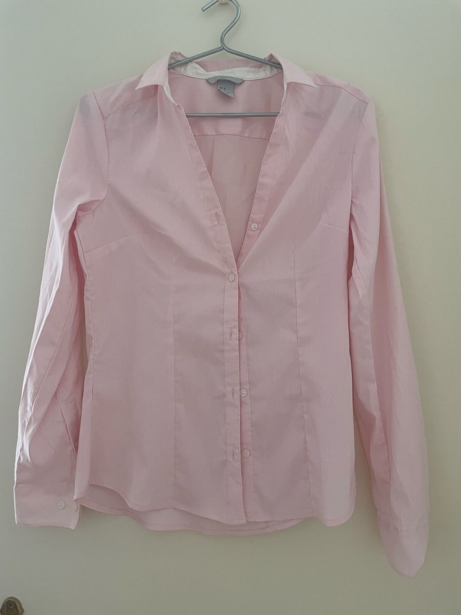 H&M Camicette: H&M Hemd rosa, M – Nuovo (secondo la descrizione) da Zürich venduto da LeTeNiDo