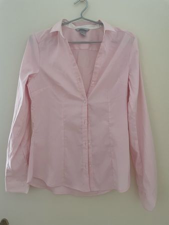 H&M Hemd rosa, M