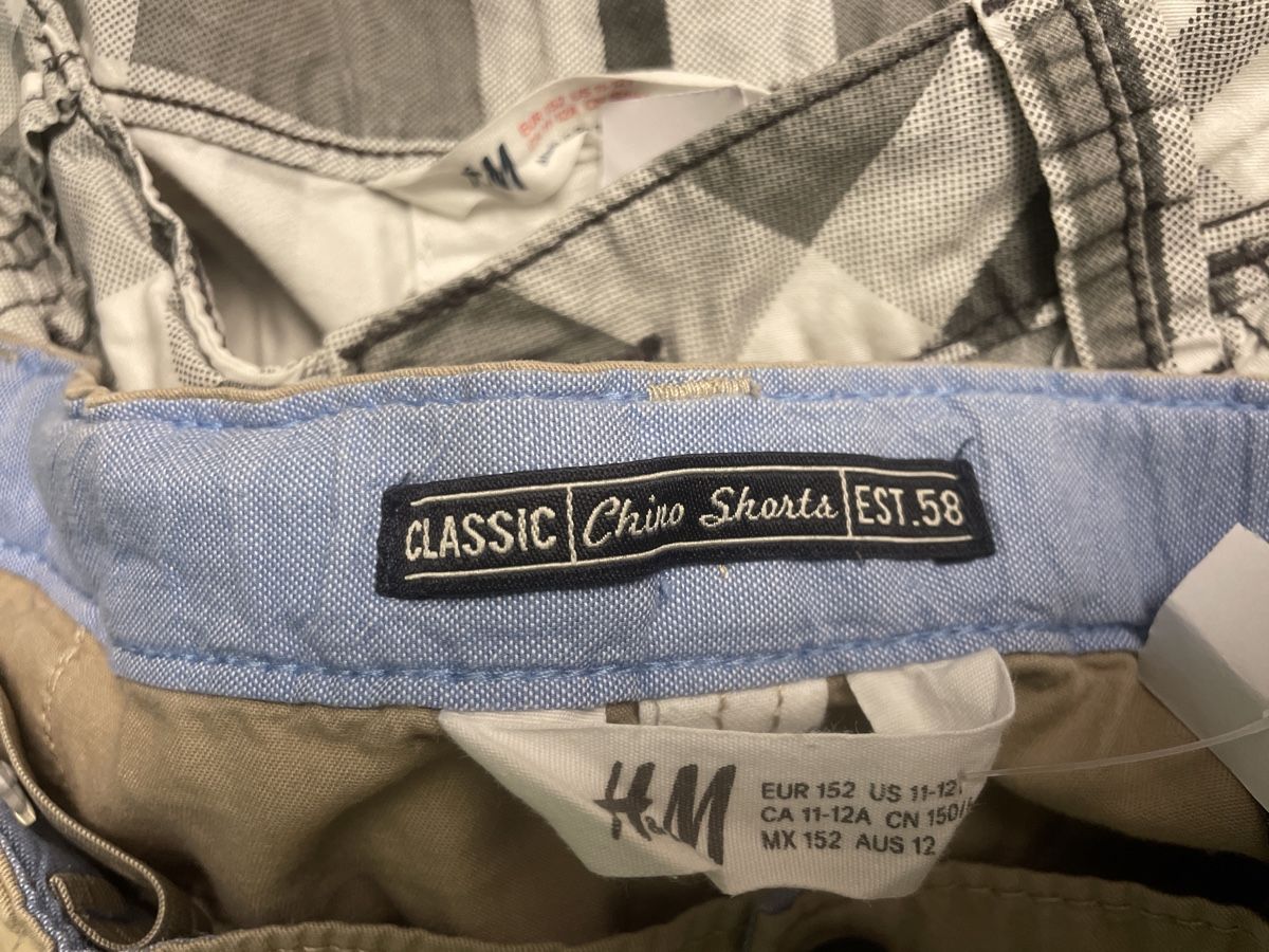 H&M Pantaloni: 2 H&M Shorts, Gr. 152 – Usato da Obergerlafingen venduto da cabo4 4