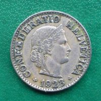 10 Rappen - Jahrgang 1928