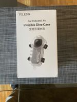 NEU - TELESIN Wasserdichte Fall Für Insta360 X4 Unterwasser