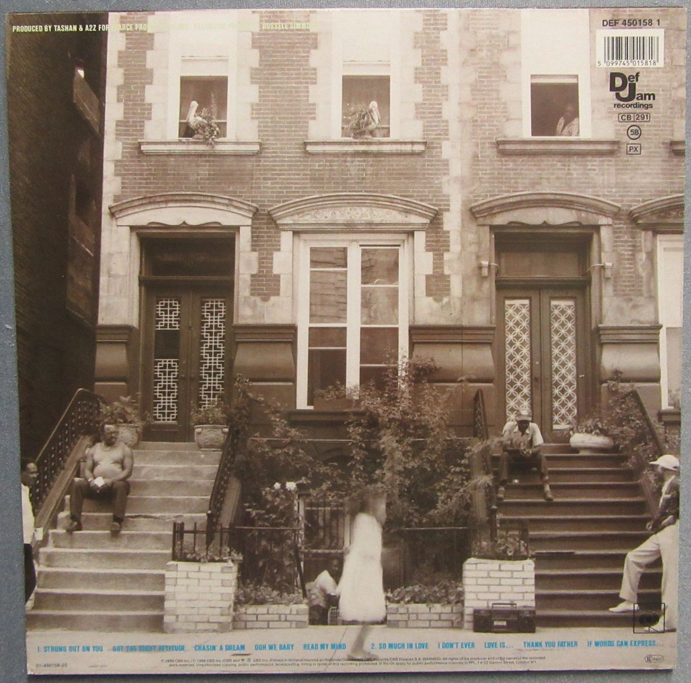 Schallplatten: Tashan - Chasin' A Dream - LP ab CHF 3.00 – Gebraucht aus Auenstein von Padabimbim 1