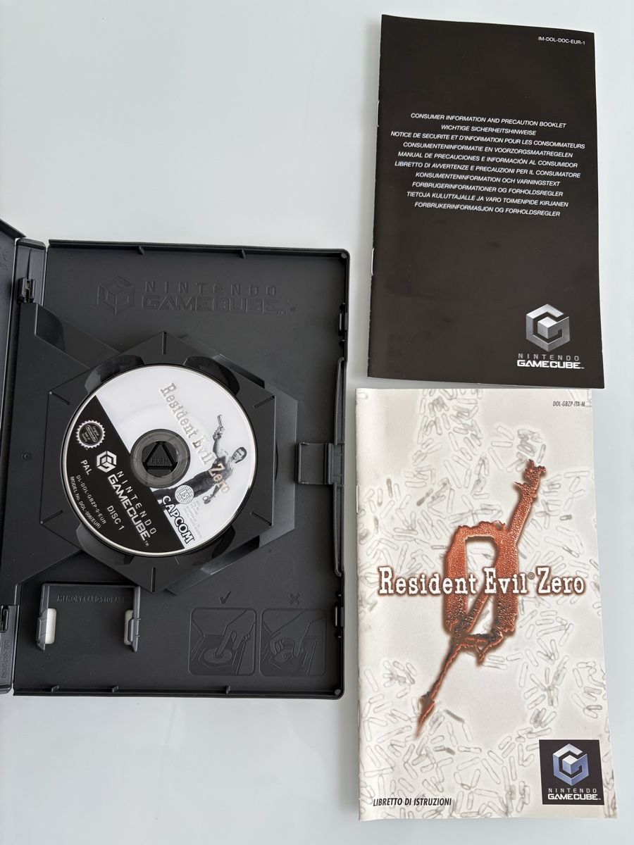 Nintendo Giochi: 🔥 Resident Evil Zero - Nintendo GameCube - Complete - Mint – Nuovo (secondo la descrizione) da Zürich venduto da Collecting-World 2