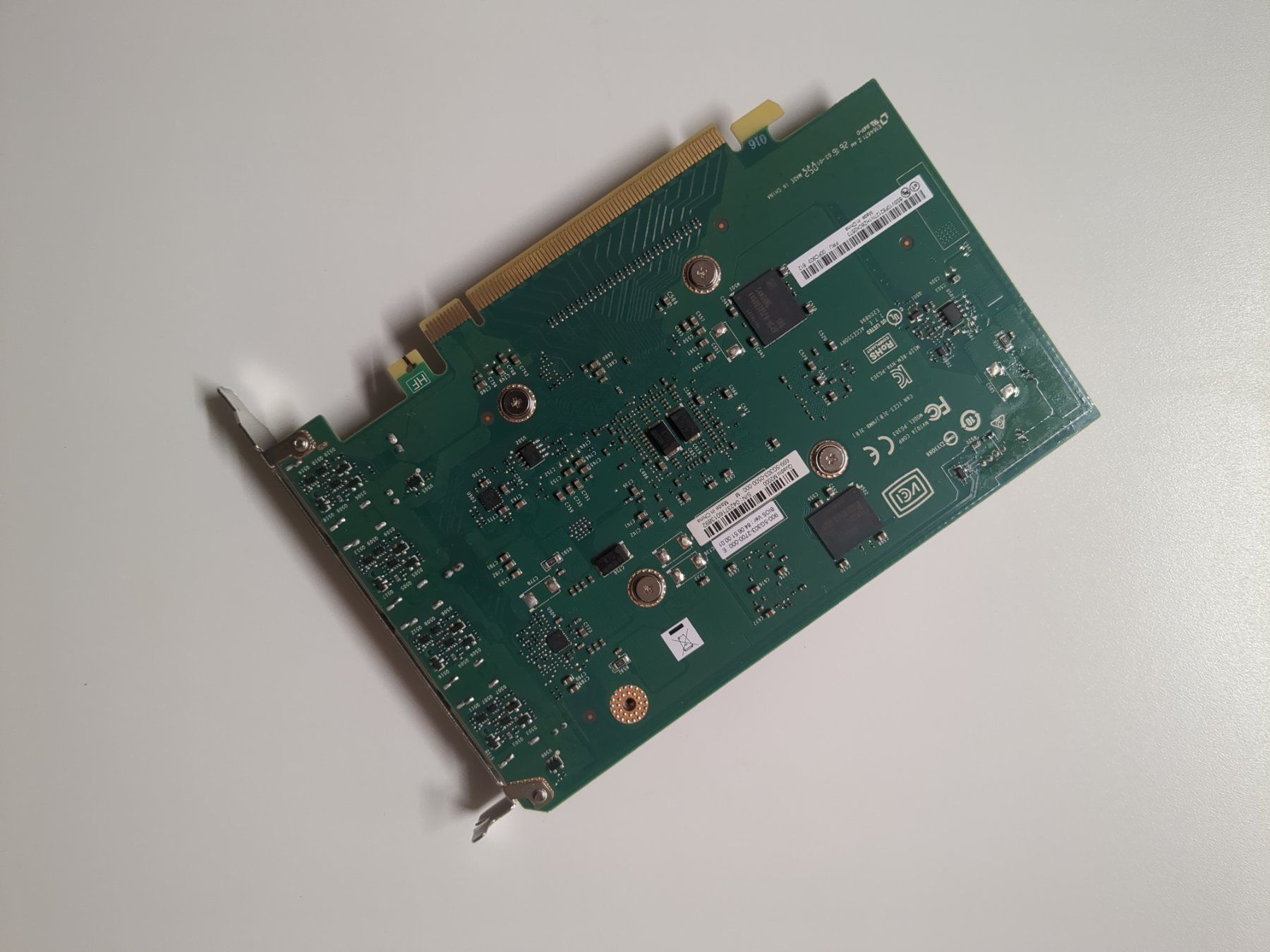 Nvidia Schede grafiche: NVIDIA quadro m2000 – Usato da Marly venduto da polo.marco 1
