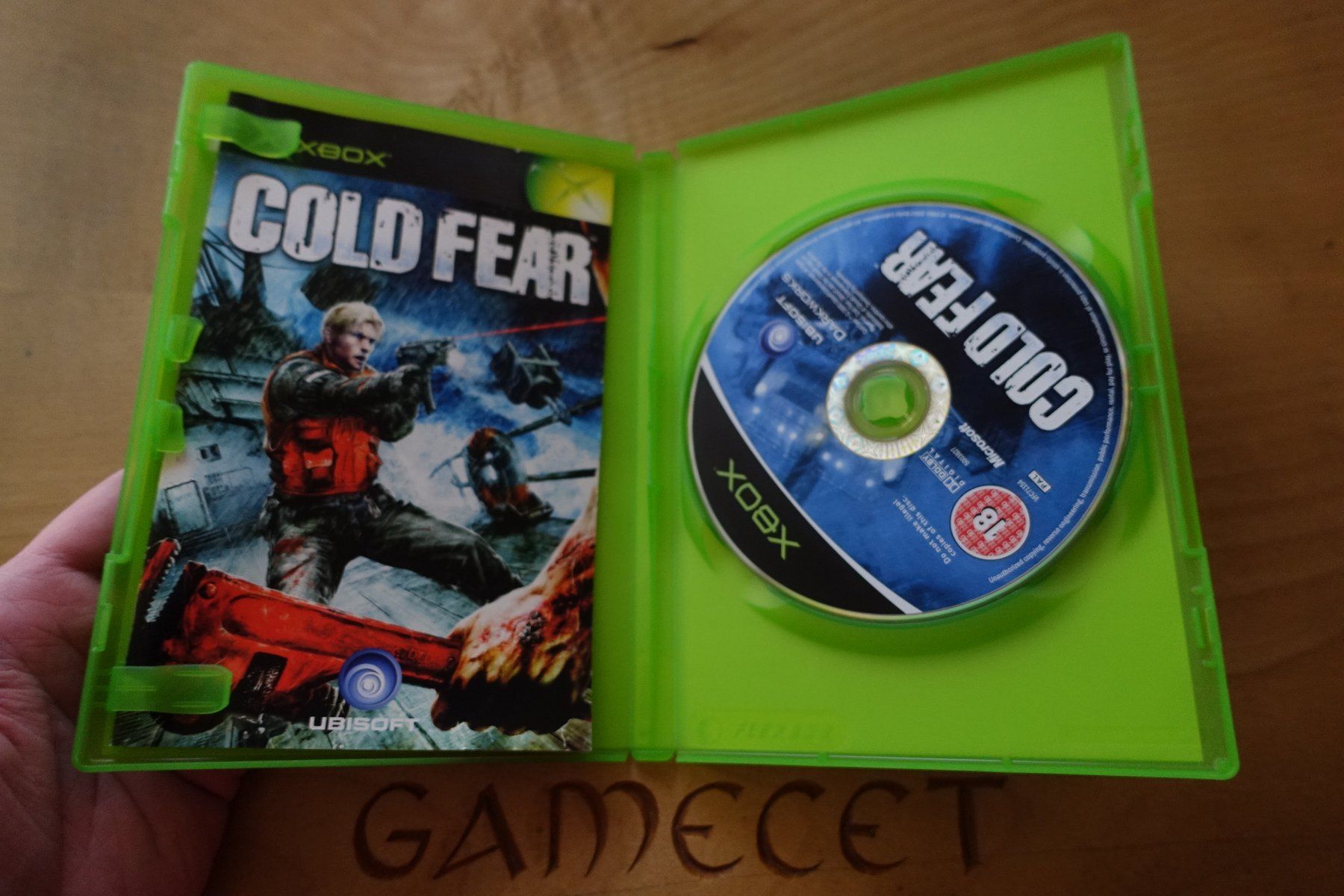 Microsoft Giochi: Cold Fear – Usato da Steinach venduto da Gamecet 3