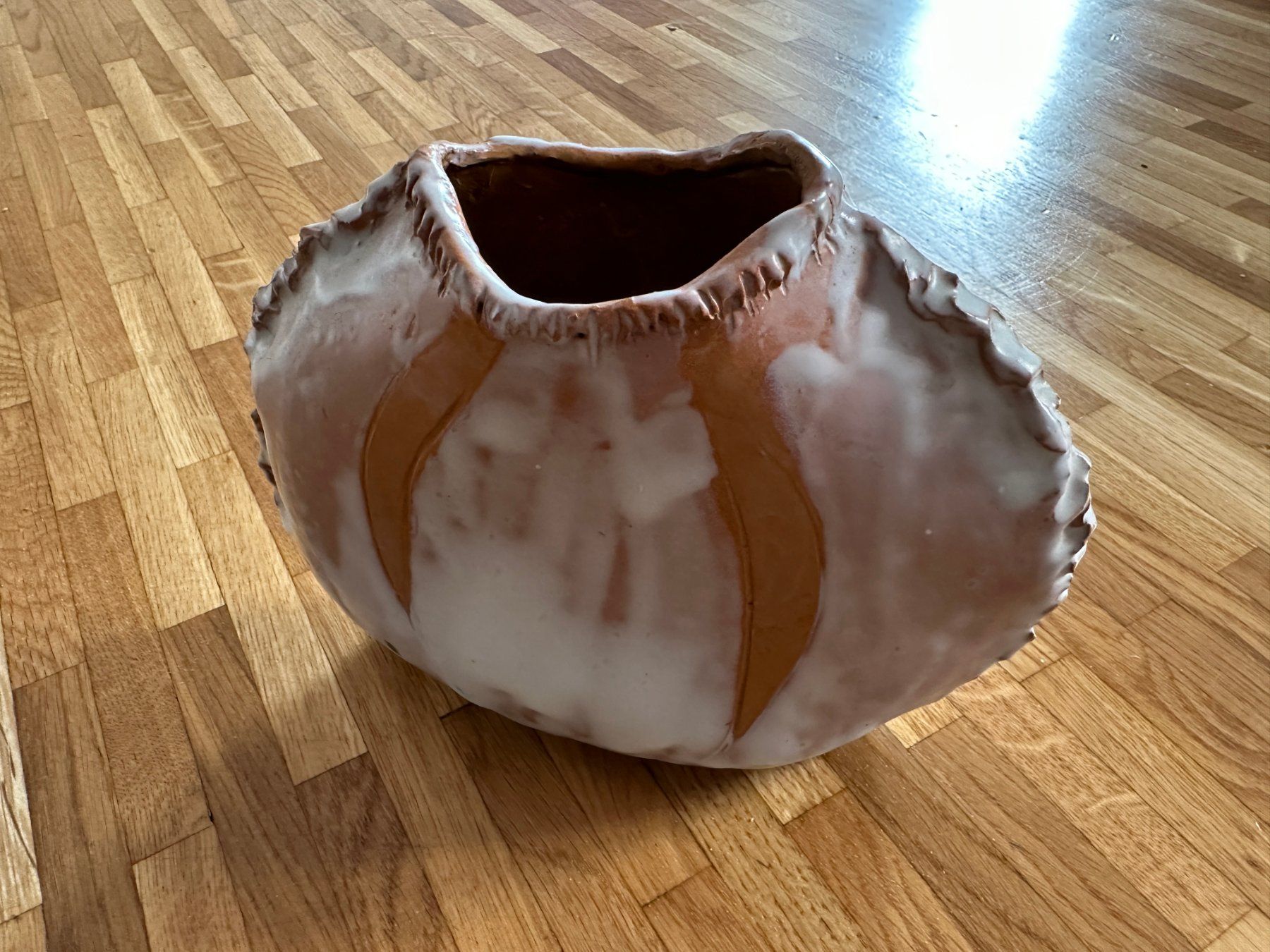 Blumentöpfe: Blumentopf ceramic 22x18cm – Gebraucht aus Lausanne von brixton 5