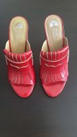 Sandales Geox Patrick Cox rouges taille 38