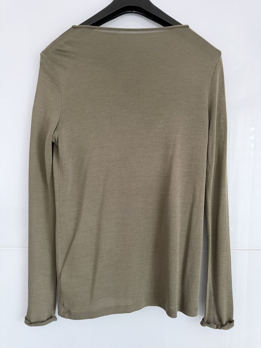 Cos Pullover & Sweatshirts: Pullover von COS in Khaki aus Lyocell – Gebraucht aus Grenchen von servet.t 1