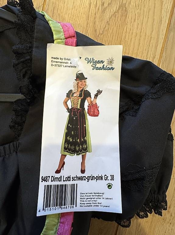 Kostüme: Halloween Kostüm, Gr. 38 – Neu und originalverpackt aus Kriessern von c_n1 2