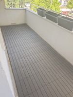 Bodenplatten Balkon Terrasse klicksystem grau 100stk 9nm2