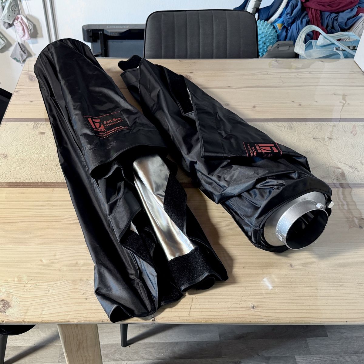 Jinbei Flash: 2x Jinbei 135cm x 25cm softboxes – Usato da Strengelbach venduto da kau_yh2m