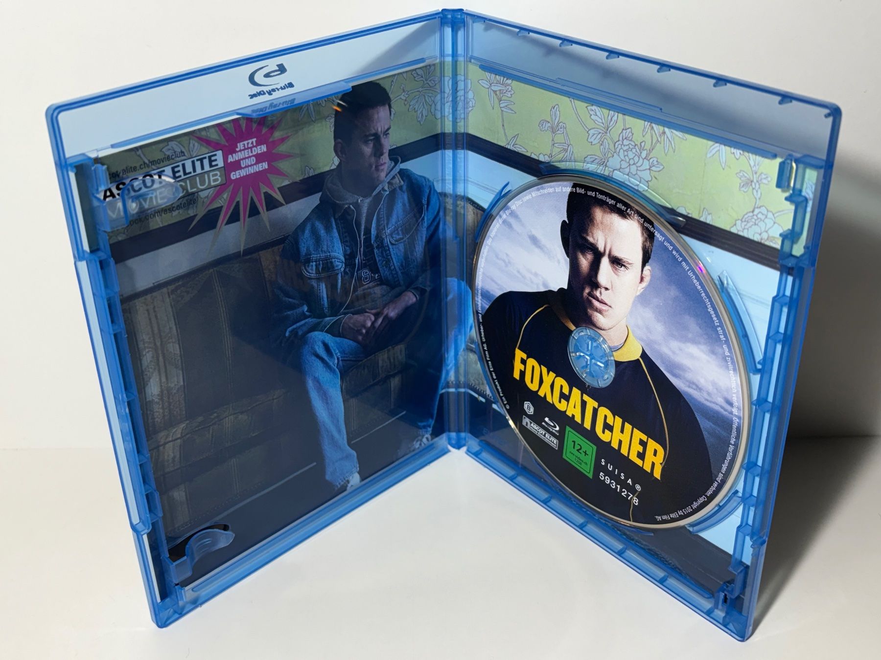 Alle DVDs: Foxcatcher Blu Ray – Gebraucht aus Wilderswil von Mr.Fury 2