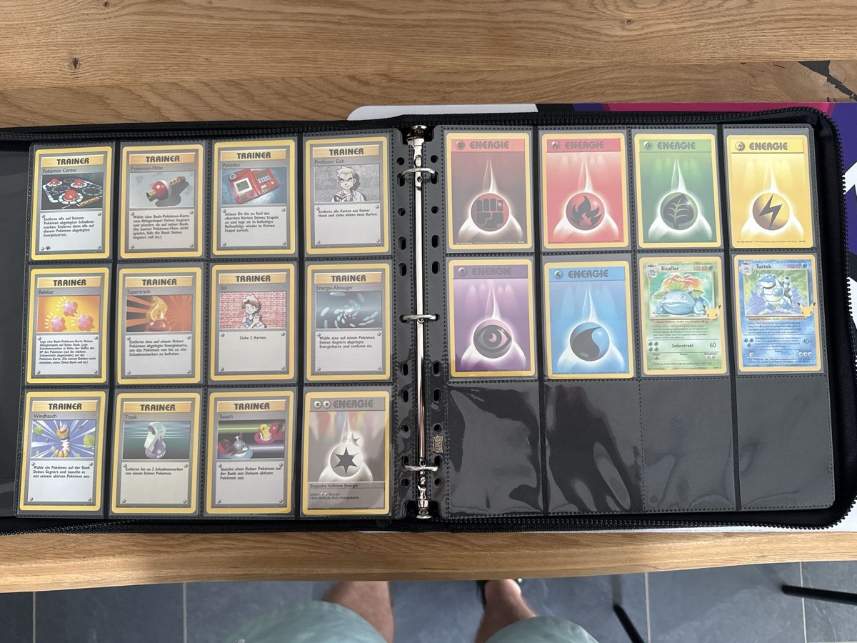 Pokémon Carte collezionabili: Pokemon Base Set Deutsch ab 1- – Usato da Ichertswil venduto da EldenLord 7