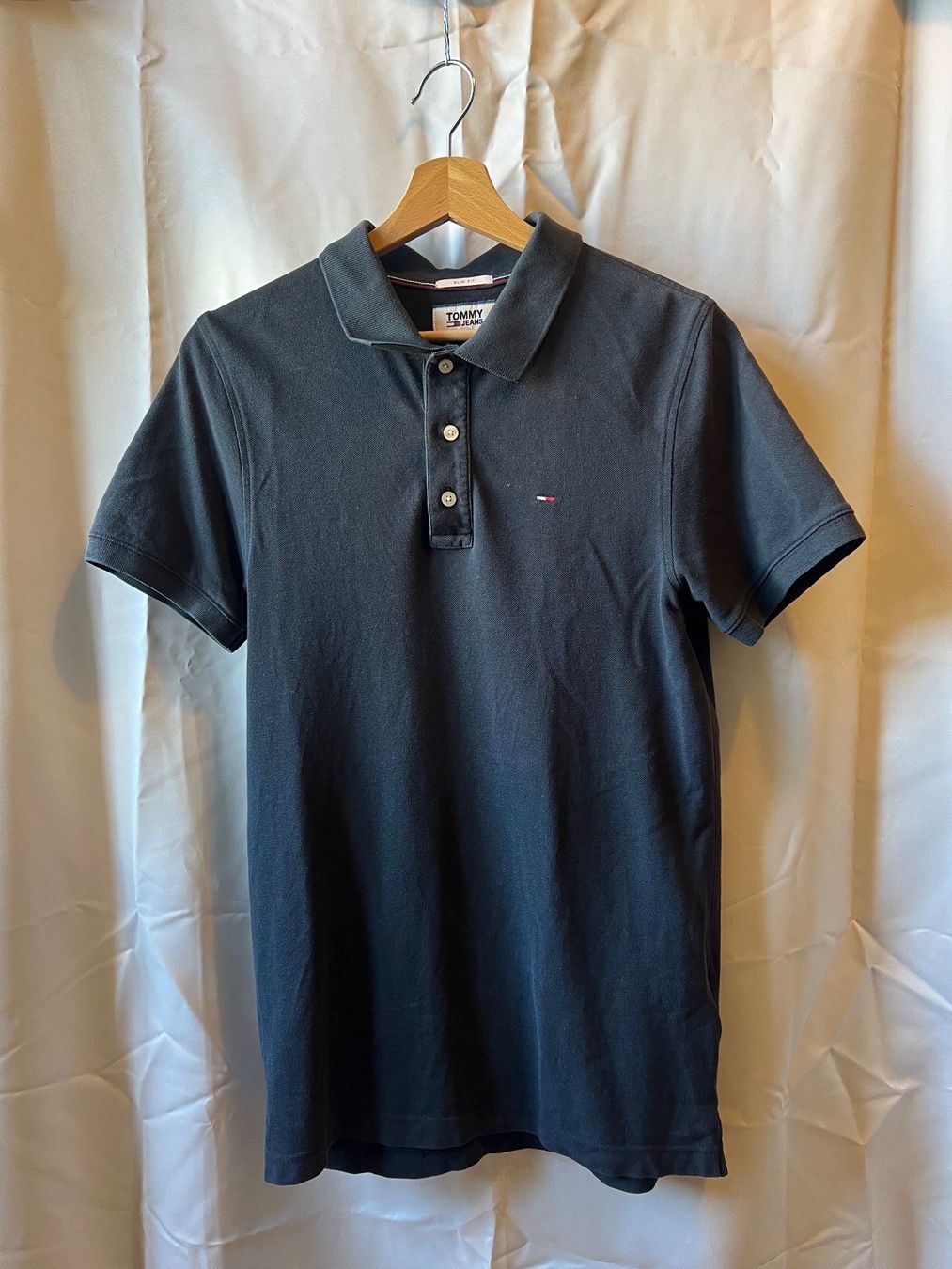 Camicie: Tommy Jeans Poloshirt, Grösse S – Usato da Basel venduto da js_fl