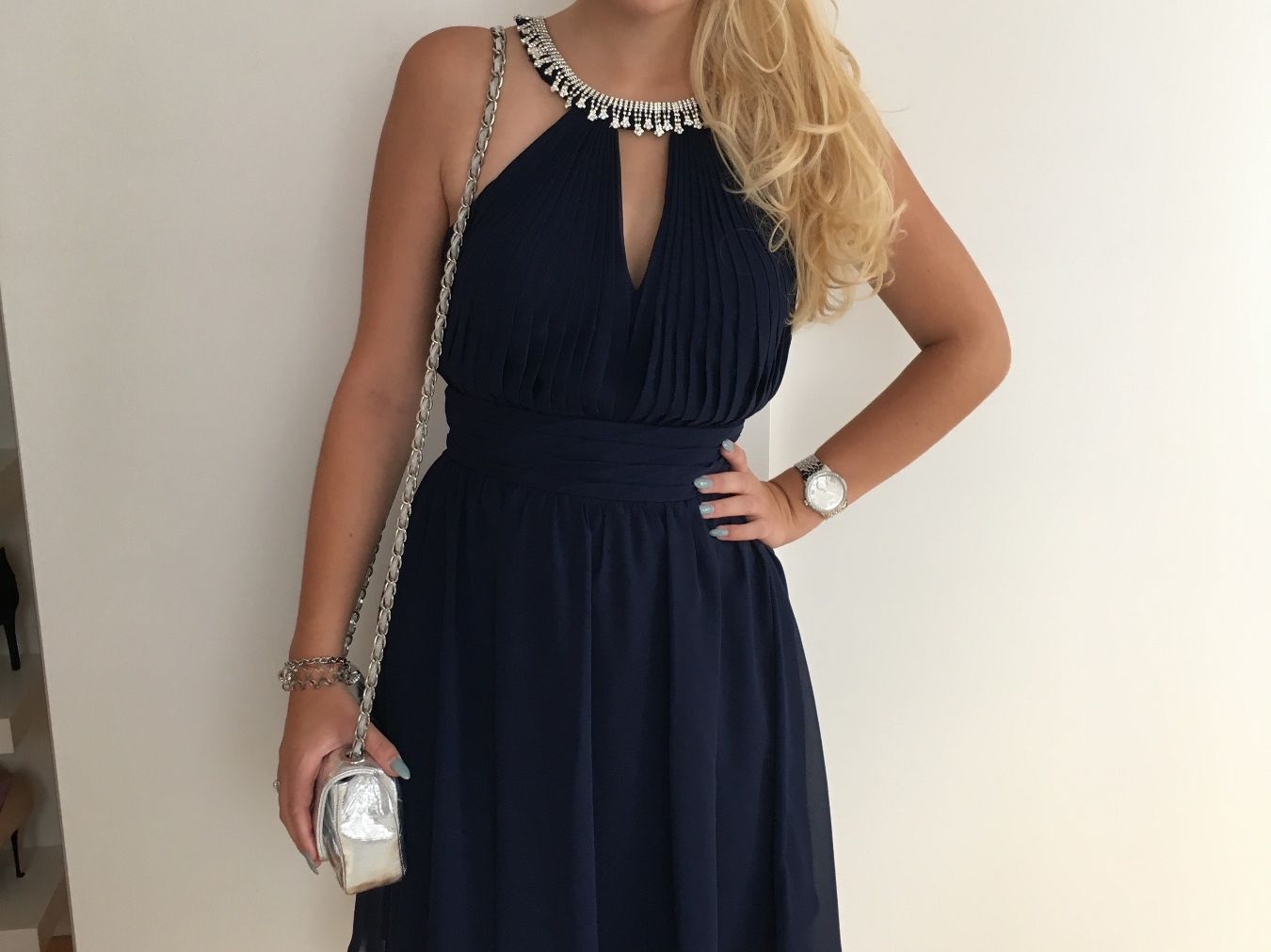 Robes: Kleid dunkelblau – Neuf (Voir description) à Vaduz par Christina_97 2