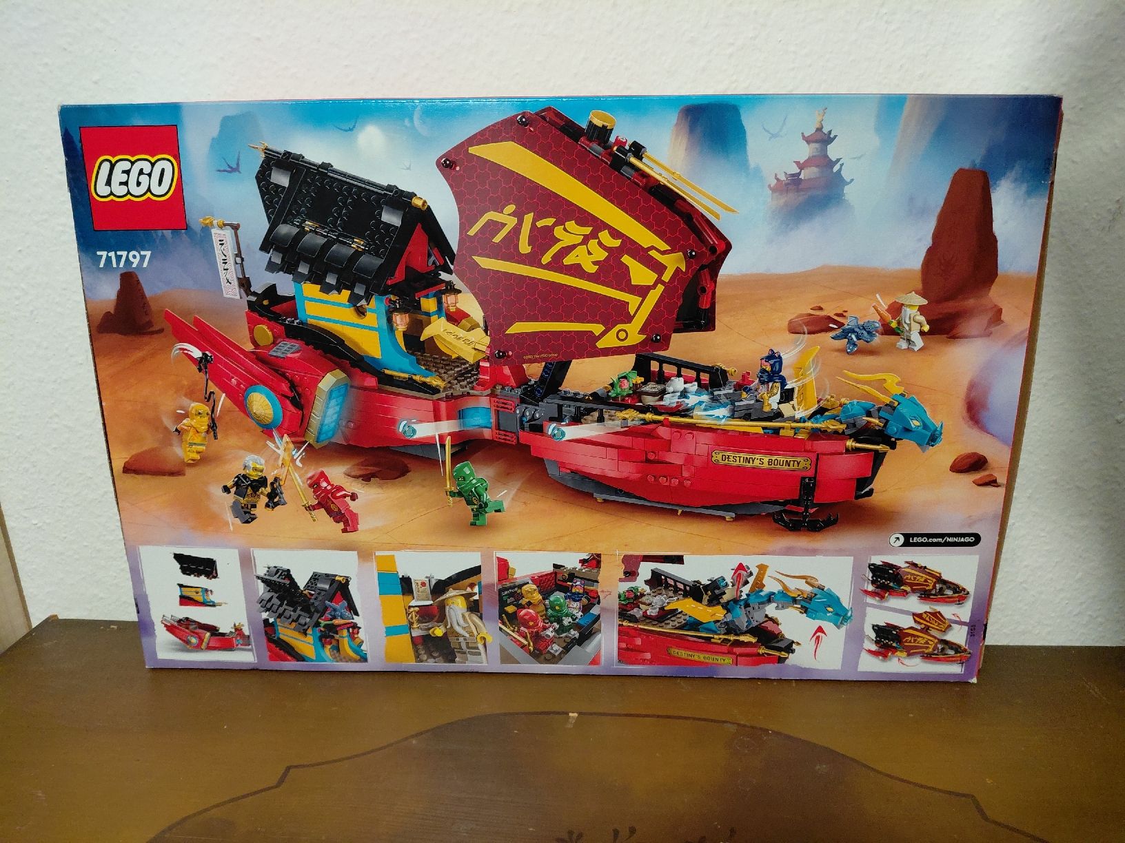 Lego Giocattoli: Lego 71797 Ninjago Flugsegler – Nuovo e nell'imballaggio originale da Hornussen venduto da BBGratz 1