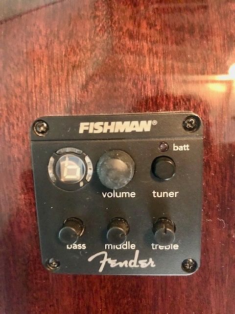 Fender Strumenti musicali: Fender CD-60CE NAT-DS-V2 , elektroakustisch – Usato da Zug venduto da epa_l5qk 3
