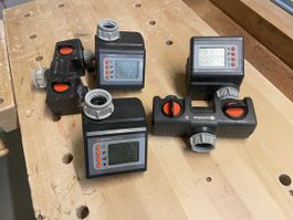 Bewässerungssystem mit Steuerungscomputer Gardena