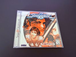 Jeu vidéo SoulCalibur pour Sega Dreamcast bon état - US