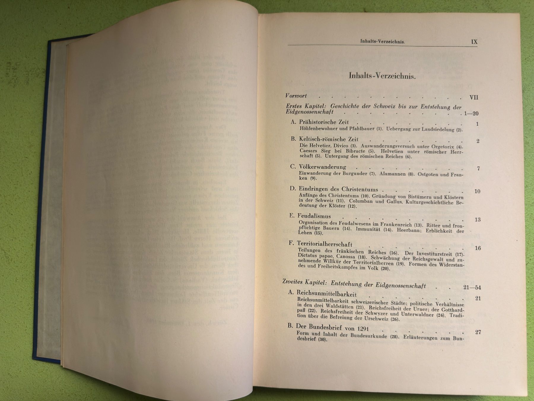 Libri: Valentin Gitermann: Geschichte der Schweiz. – Usato da Zürich venduto da allp 2