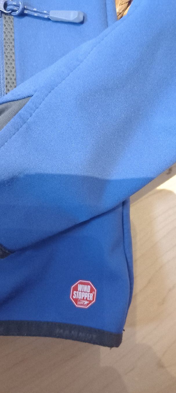 Mammut Giacche: Mammut Softshell Jacke, blau, Grösse S,  – Usato da Rebstein venduto da bestforyou 2