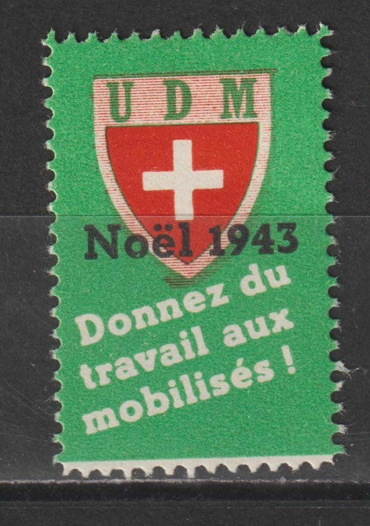 Tutti i francobolli: UDM Nr. 18/1 * – Usato da Siebnen venduto da Fstaehli