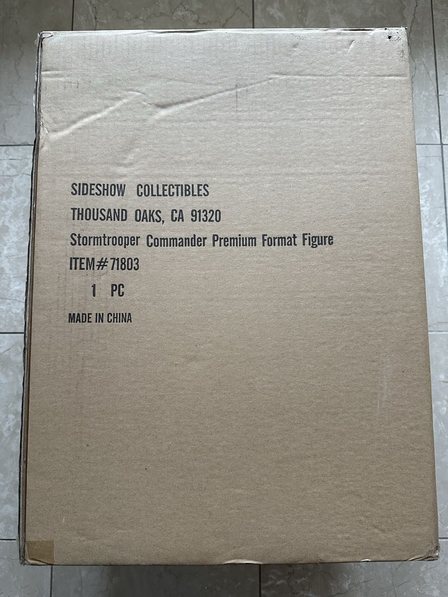 Giocattoli: Sideshow stormtrooper STARWARS 50cm Premium format figuré – Nuovo e nell'imballaggio originale da Sion venduto da BricEnBroc 9