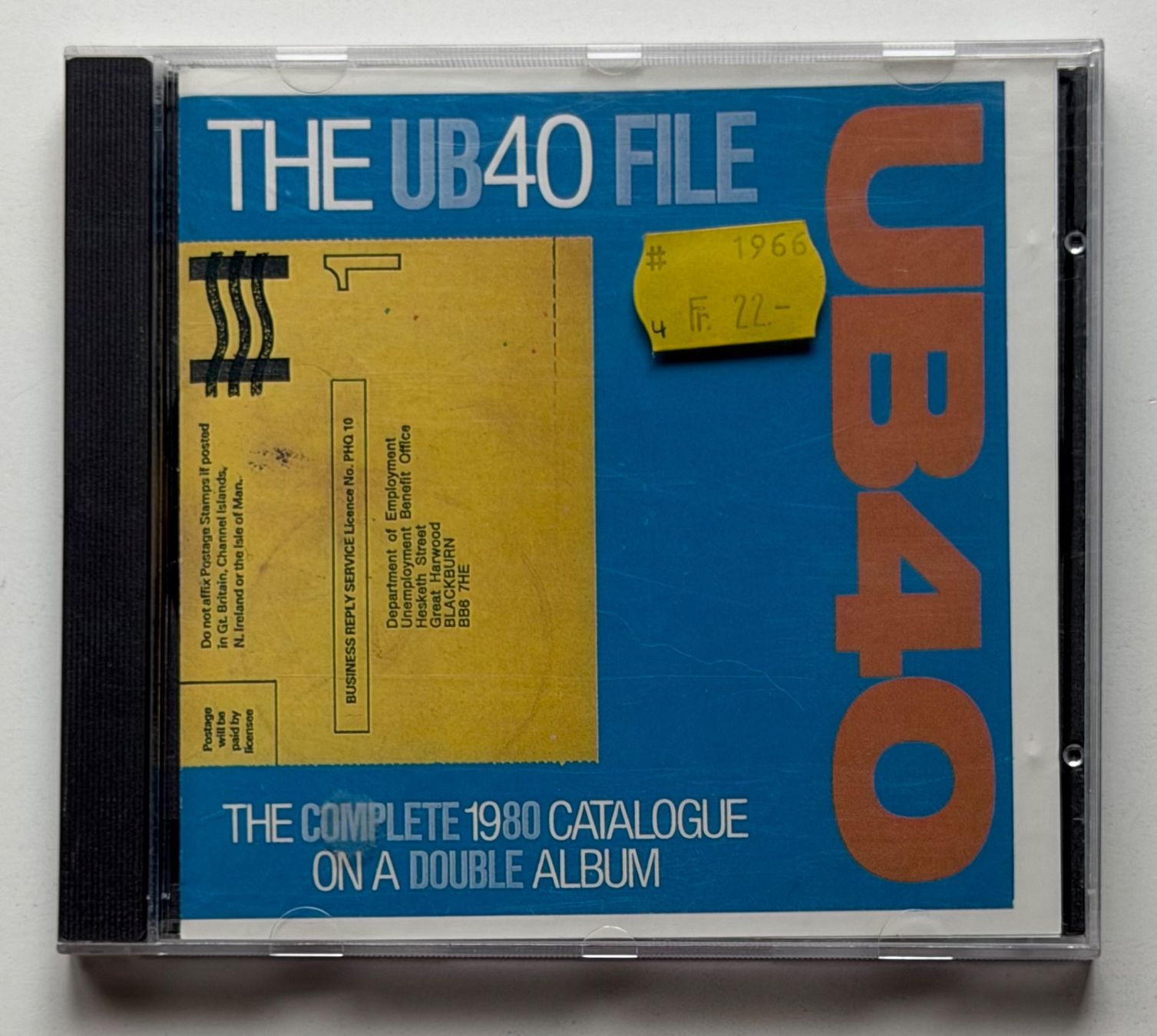 CD: UB40 / The UB40 File – Usato da Näfels venduto da rottabi