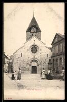 AK Grandson, L'Eglise