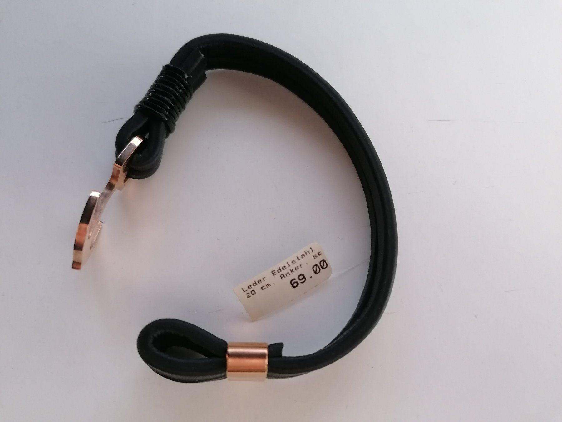 Bracciali & Braccialetti: Neues Lederarmband mit Ankerverschluss – Nuovo e nell'imballaggio originale da Bottmingen venduto da dah_cfj9
