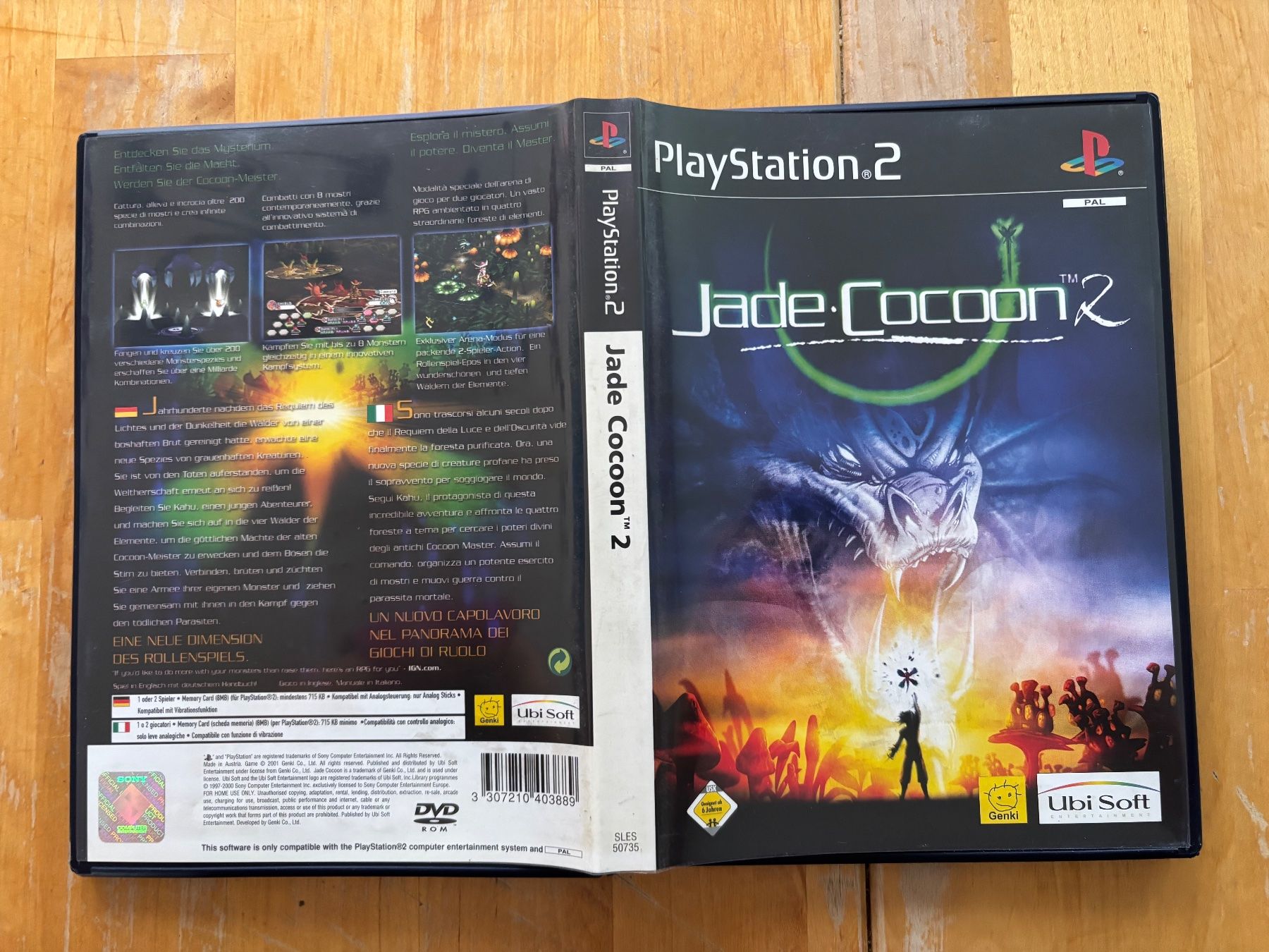 Giochi: Jade Cocoon 2 (CIB) – Usato da Frenkendorf venduto da gelbeZinnie