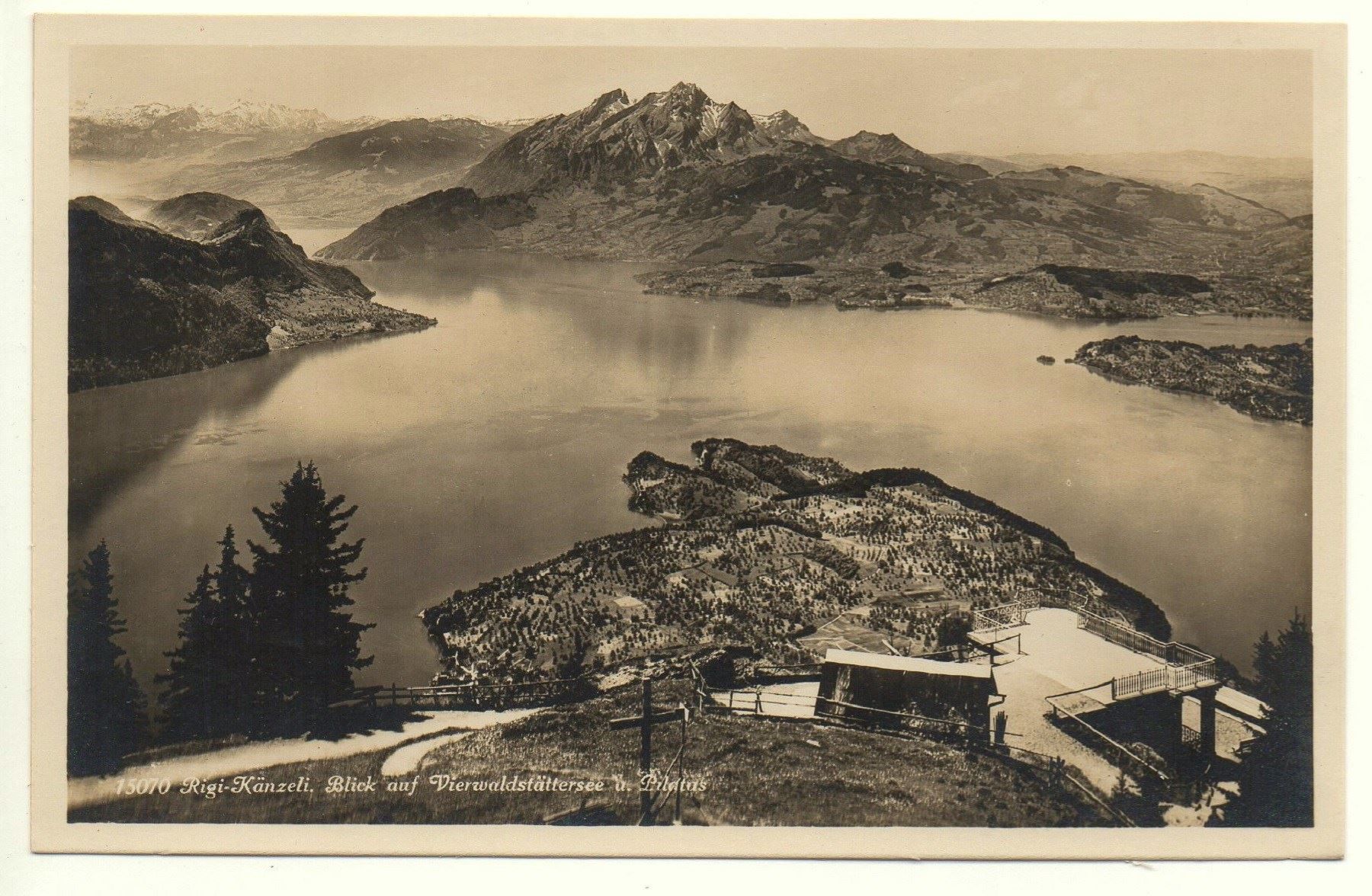 Cartes postales: RIGI-KÄNZELI – Neuf (Voir description) à Jona par philajona