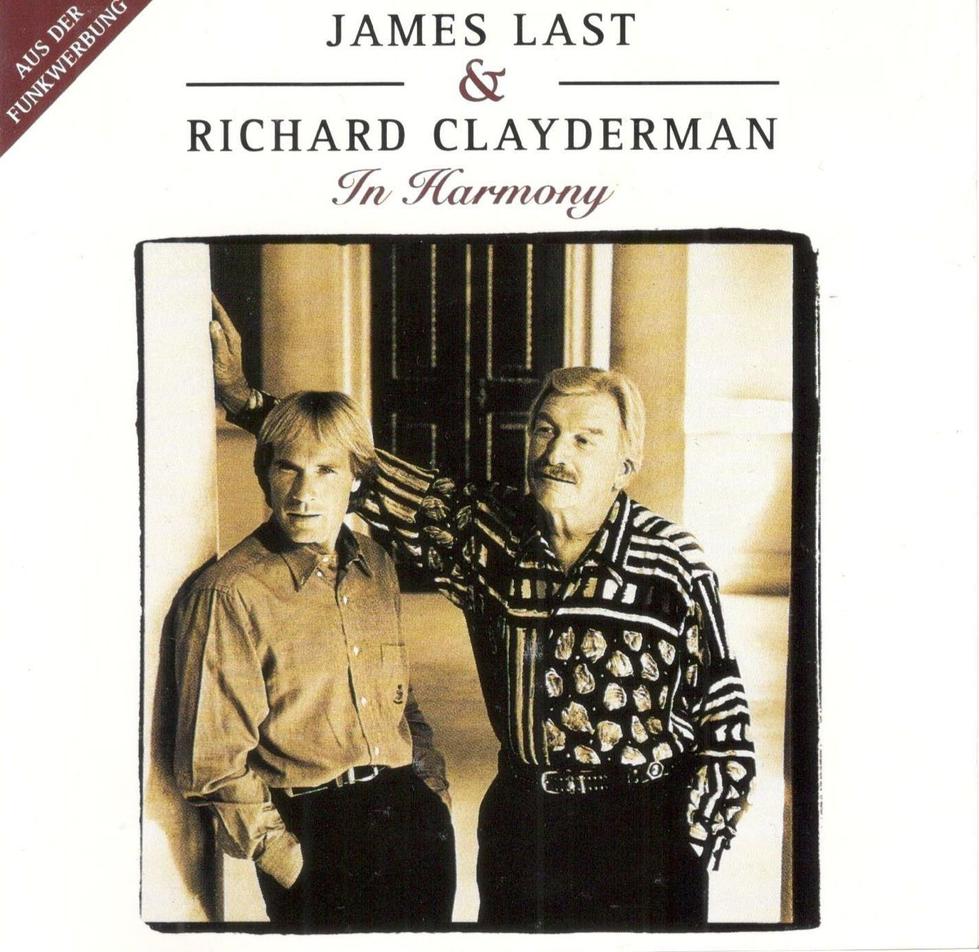 CDs: James Last und Richard Clayderman CD In Harmony – Gebraucht aus St. Margarethen TG von Smiley-Face
