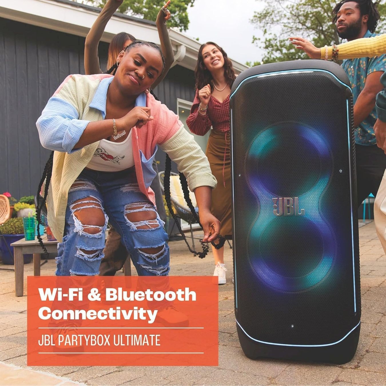Casse acustiche: JBL PartyBox Ultimate Schwarz – Nuovo e nell'imballaggio originale da Bottighofen venduto da zaap 1