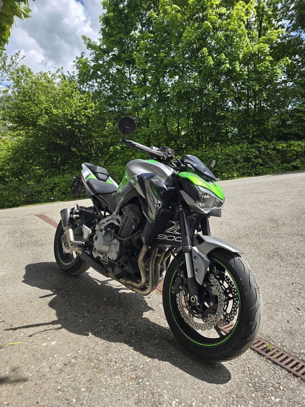 Kawasaki Strasse: Kawasaki Z900 – Gebraucht aus Lichtensteig von ste_726k