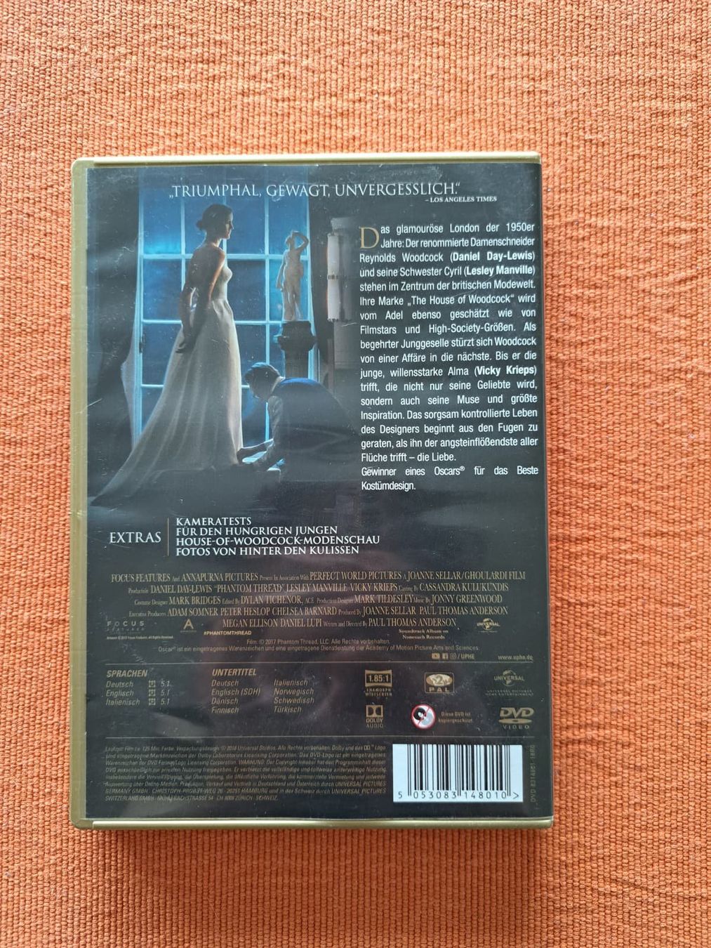 Tutti i DVDs: Der seidene Faden DVD – Usato da Biel-Benken BL venduto da Salomonssiegel 1