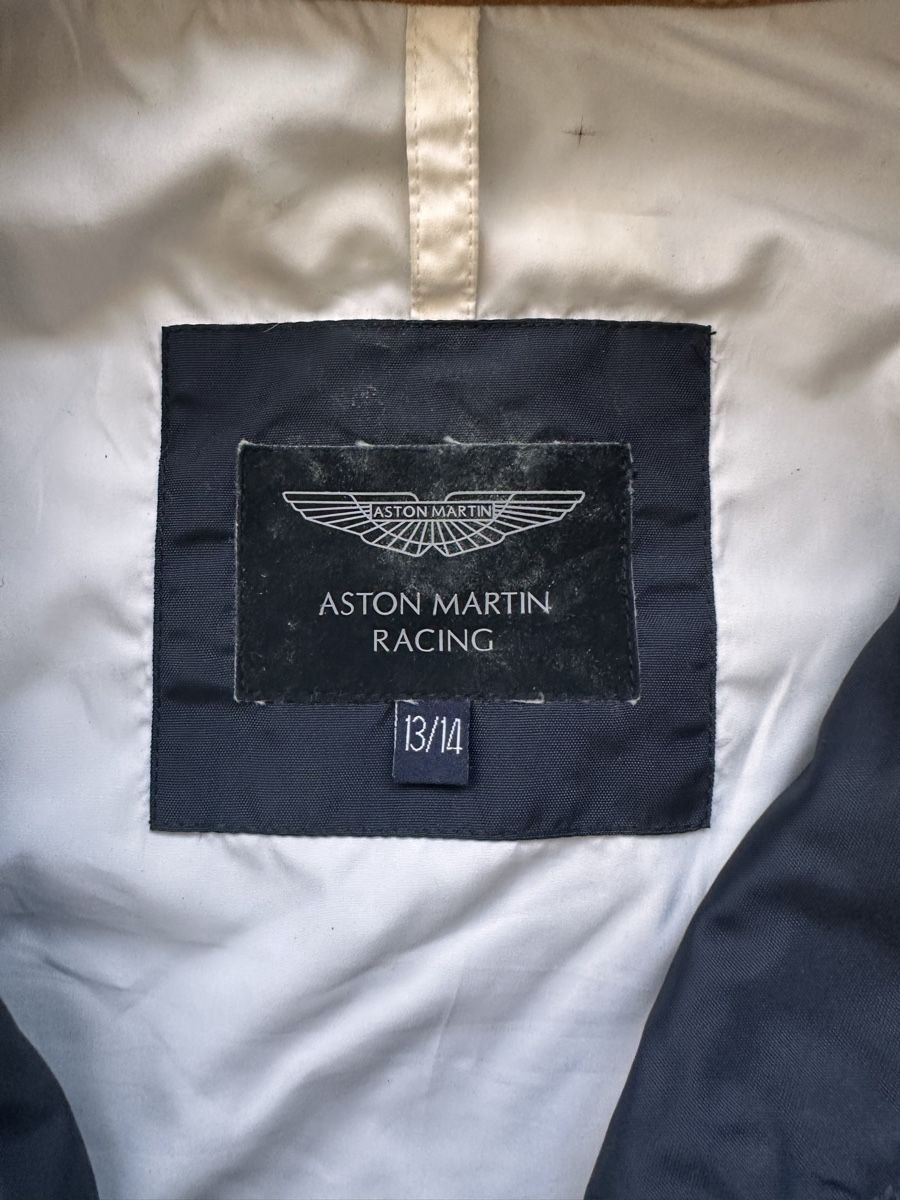 Vestes: Hackett × Aston Martin Racing Jacke Gr. S – D'occasion à Hombrechtikon par carnoz 2